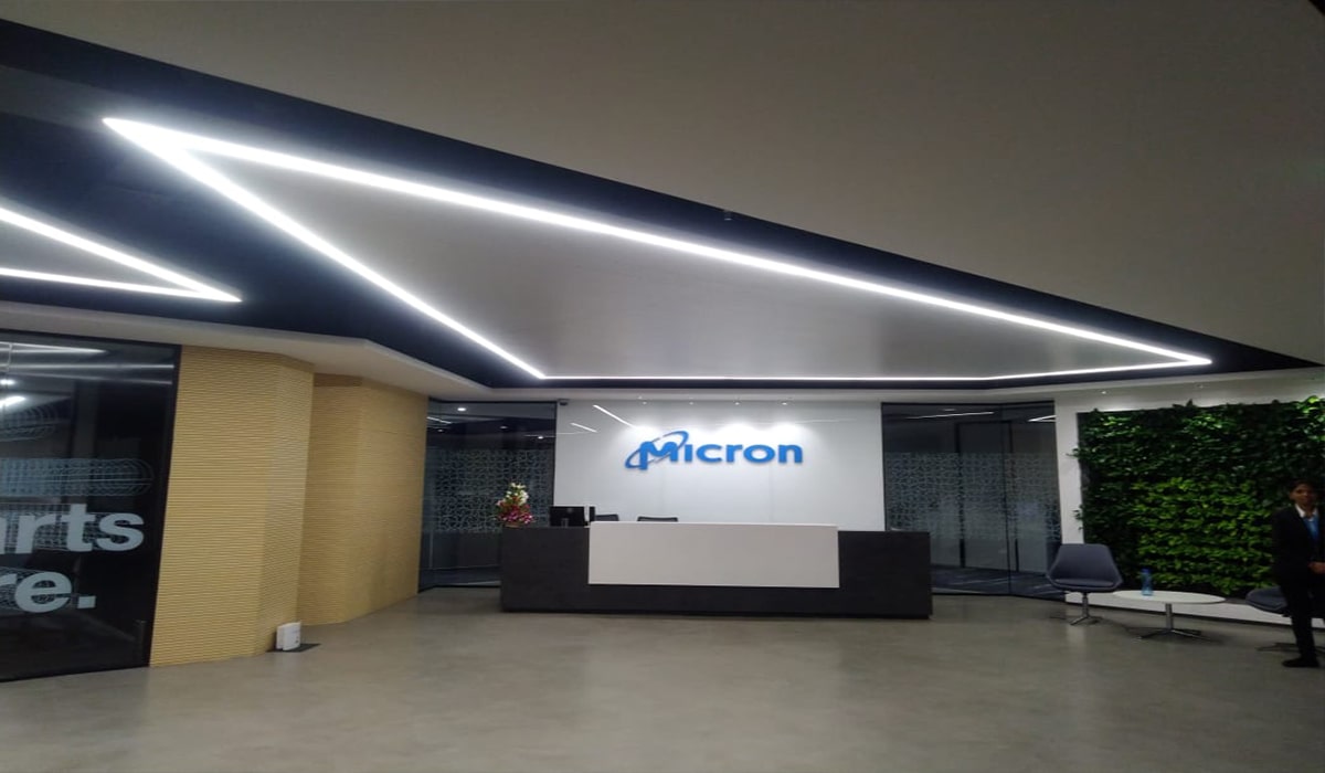 Micron Technology lab